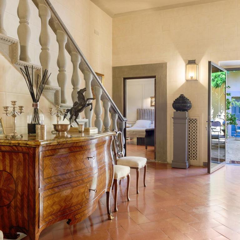 Villa Pian dei Giullari con Piscina - Villa con Vista Giardino - 14