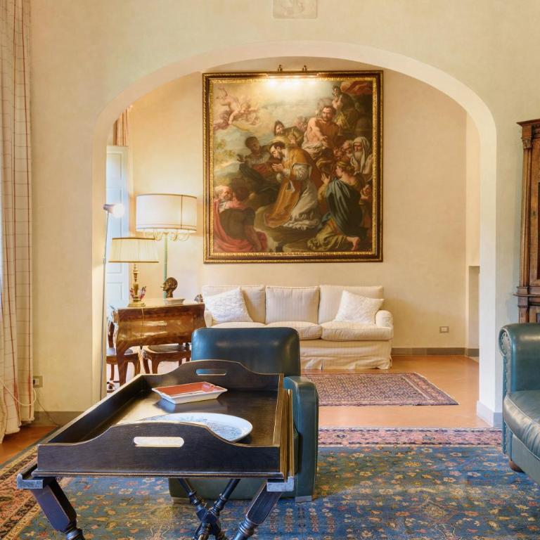Villa Pian dei Giullari con Piscina - Villa con Vista Giardino - 21