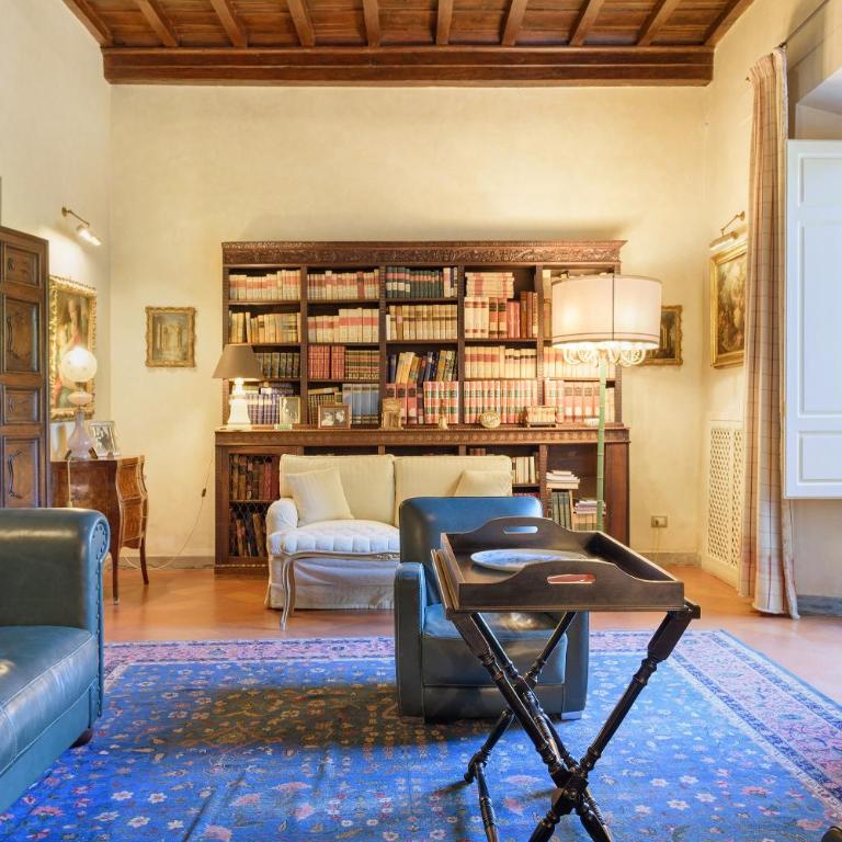 Villa Pian dei Giullari con Piscina - Villa con Vista Giardino - 22
