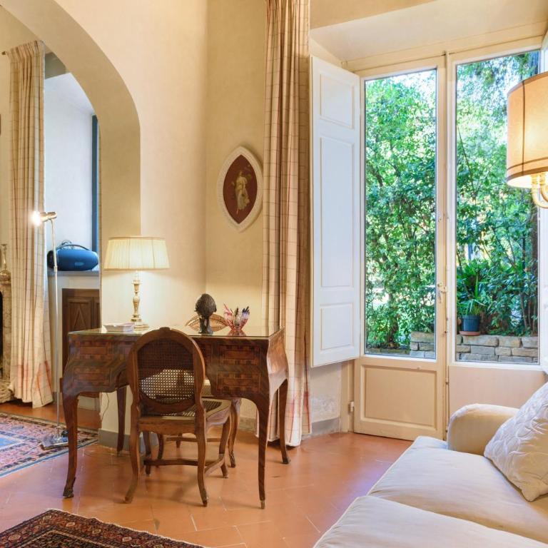 Villa Pian dei Giullari con Piscina - Villa con Vista Giardino - 34
