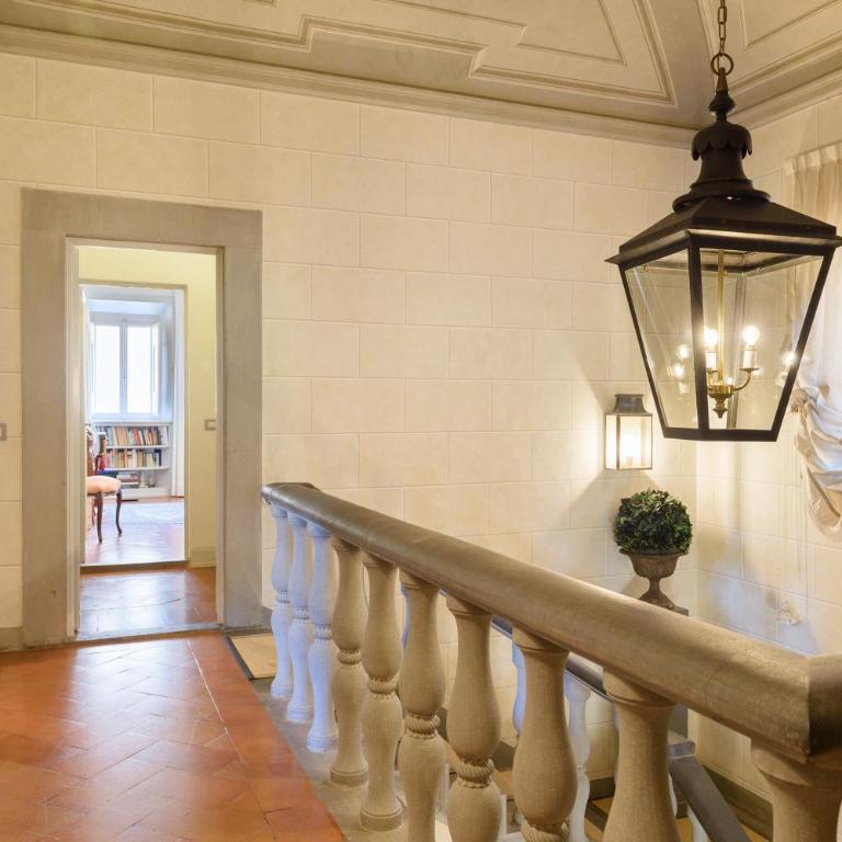 Villa Pian dei Giullari con Piscina - Villa con Vista Giardino - 31