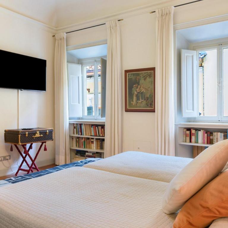 Villa Pian dei Giullari con Piscina - Villa con Vista Giardino - 26