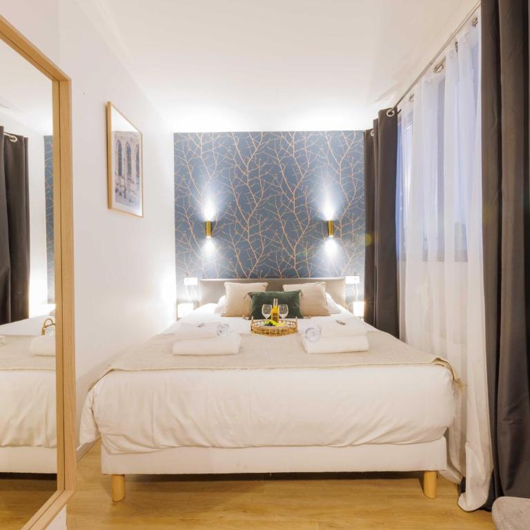Beautiful apartment at Gare de l'Est Republique - Appartement 1 Chambre - 9