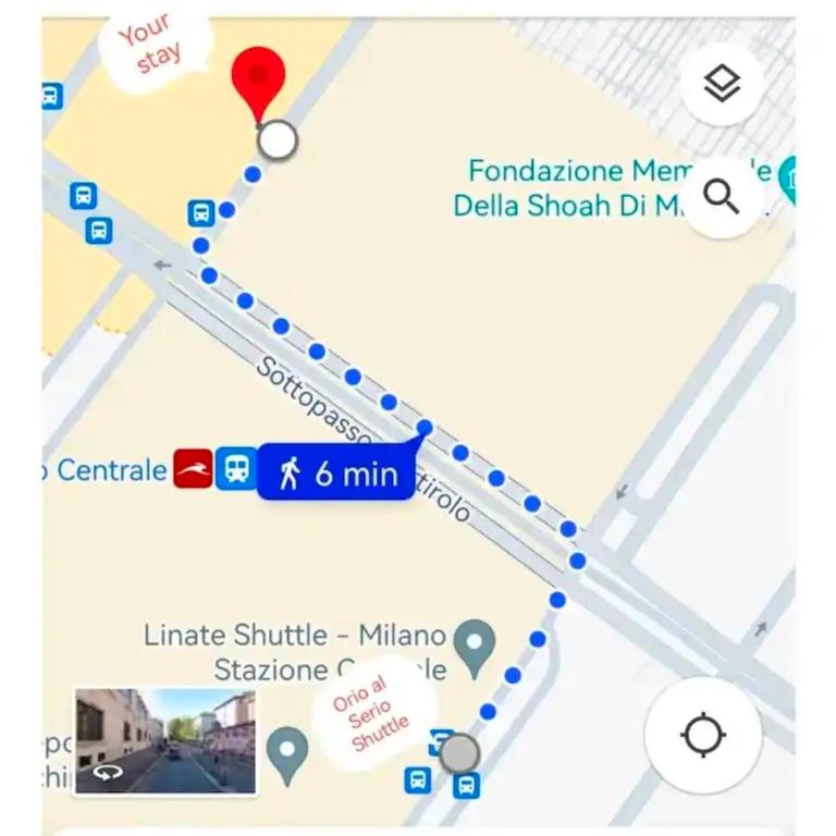 Milan Central Station Serenity - Appartamento con 2 Camere da Letto - 41