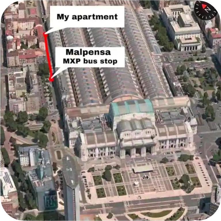 Milan Central Station Serenity - Appartamento con 2 Camere da Letto - 43