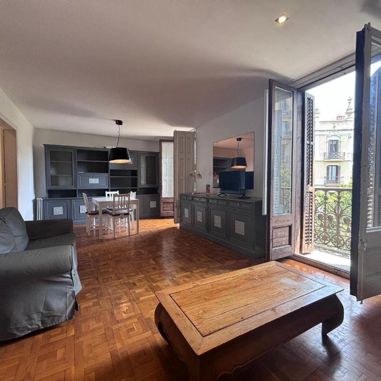 City Center Apartment beside Pl Catalunya - Apartment mit 3 Schlafzimmern - 24