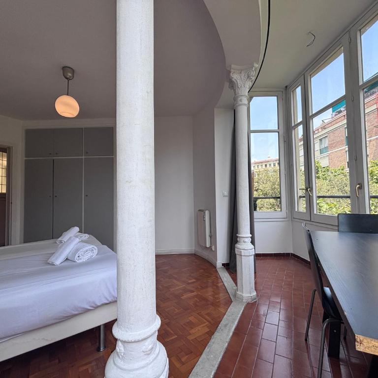 City Center Apartment beside Pl Catalunya - Apartment mit 3 Schlafzimmern - 25