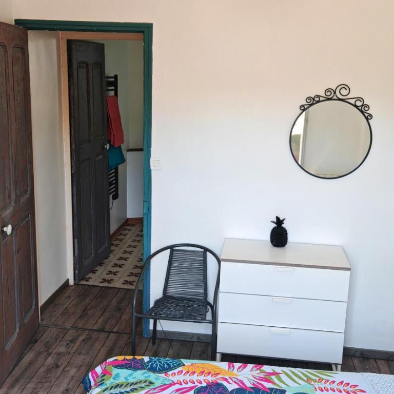 Duplex frais, terrasse ombragée, proche remparts - Apartment mit 1 Schlafzimmer und Gartenblick - 7