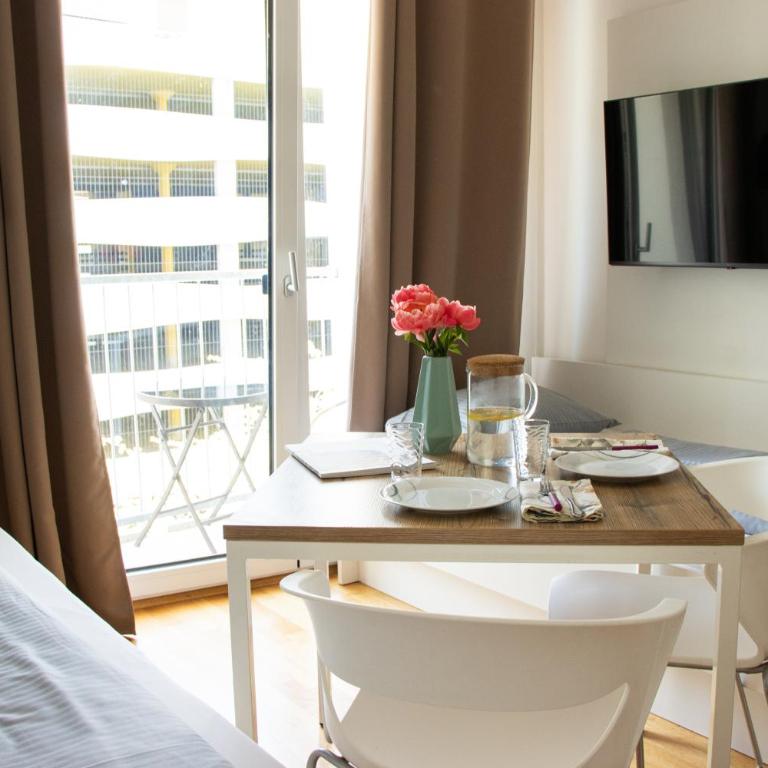 MyRoom - Top Munich Serviced Apartments - Apartment mit Balkon - 5