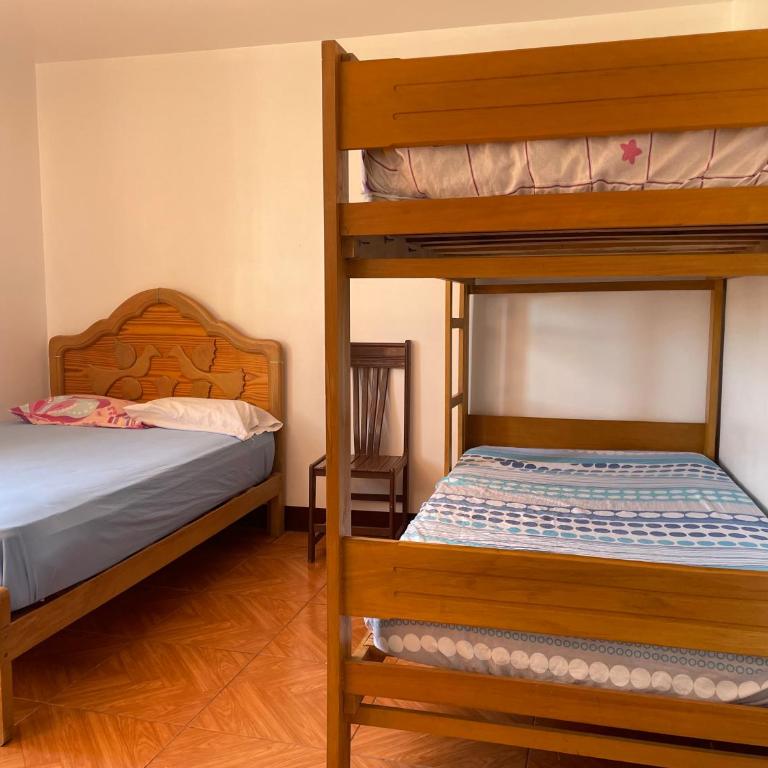 Hospedaje vista del sur paracas - Triple Room with Private Bathroom - 4