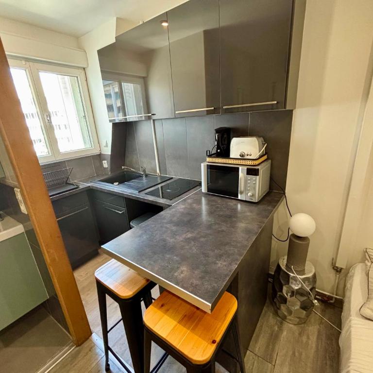 Studio Colisée 1 Champs Elysées - Appartement 1 Chambre - 7