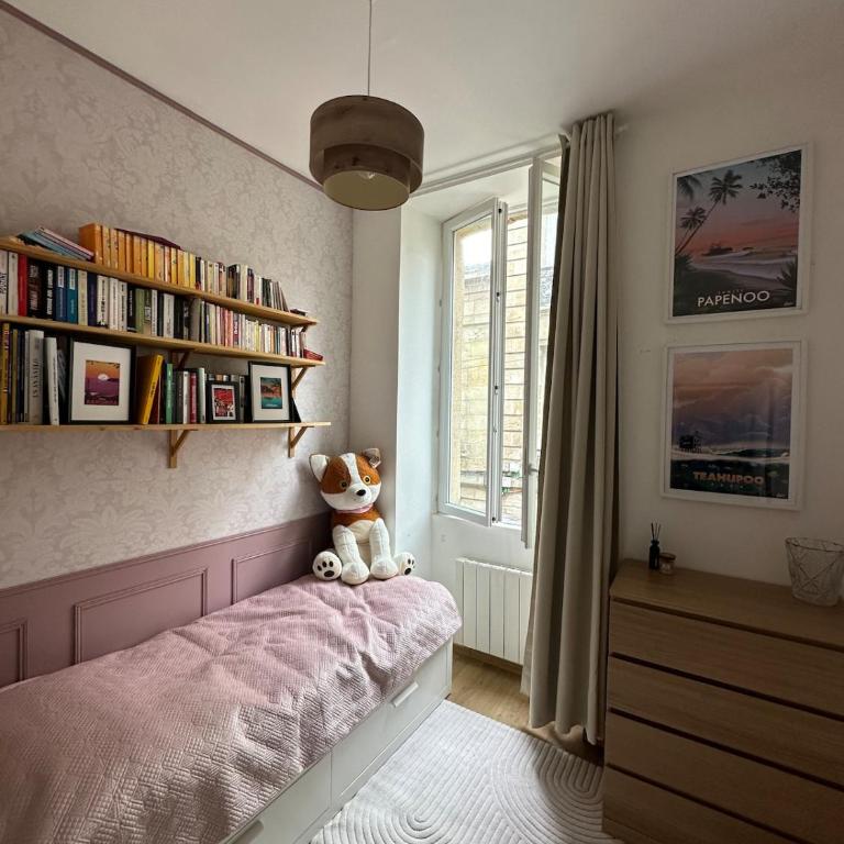 Duplex calme 3 chambres aux Chartrons - 6 couchages - Appartement 3 Chambres - 21