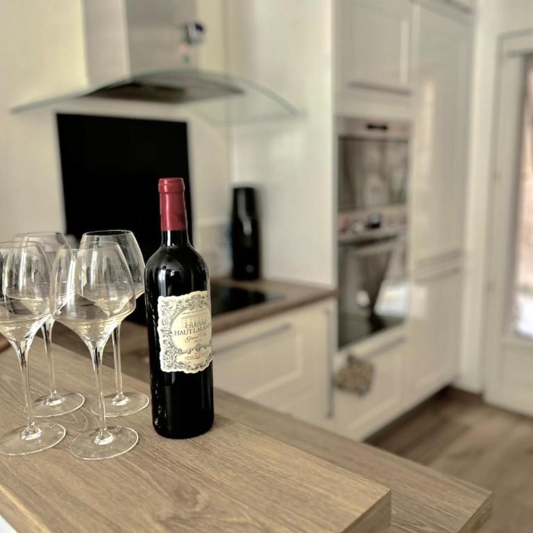 Duplex calme 3 chambres aux Chartrons - 6 couchages - Appartement 3 Chambres - 26