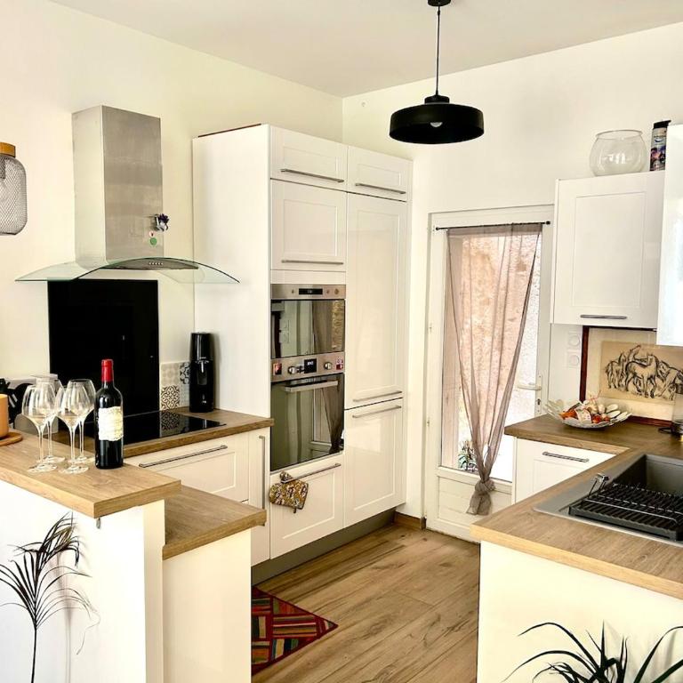 Duplex calme 3 chambres aux Chartrons - 6 couchages - Appartement 3 Chambres - 27