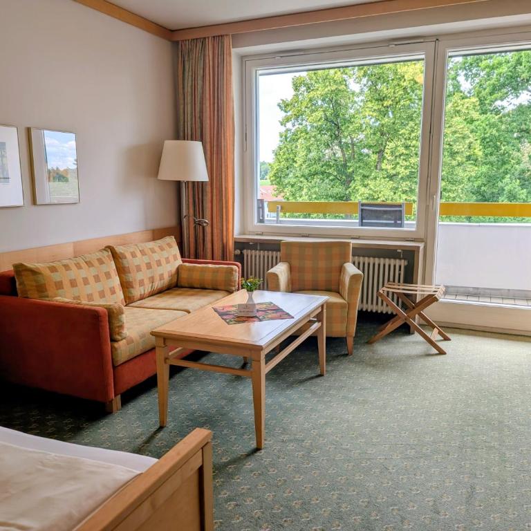 Kneippkurhaus St Josef - Einzelzimmer mit Balkon - 1