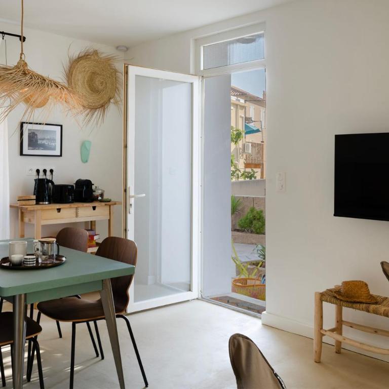 Casa François Appartement rénové à 100 m de la plage de Calvi - Appartement - 9
