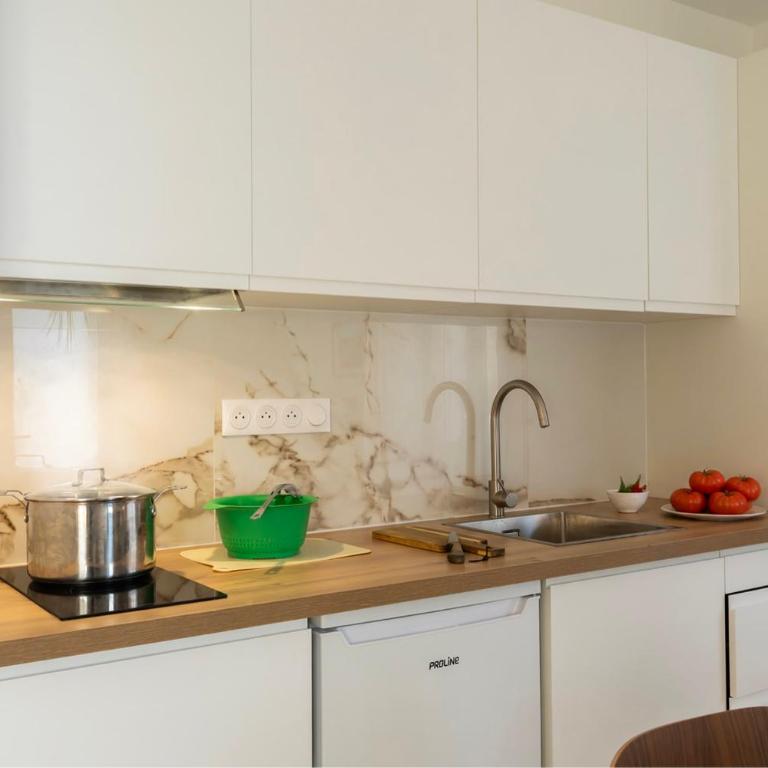 Casa François Appartement rénové à 100 m de la plage de Calvi - Appartement - 11