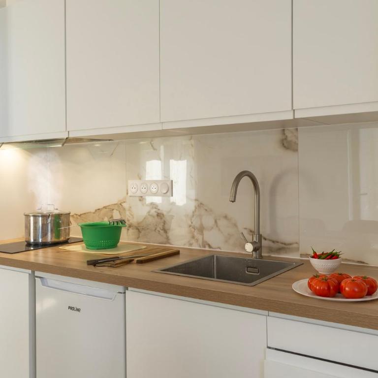 Casa François Appartement rénové à 100 m de la plage de Calvi - Appartement - 12