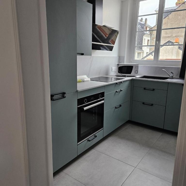 Appartement lumineux avec vue sur le château - Appartement 3 Chambres - 5
