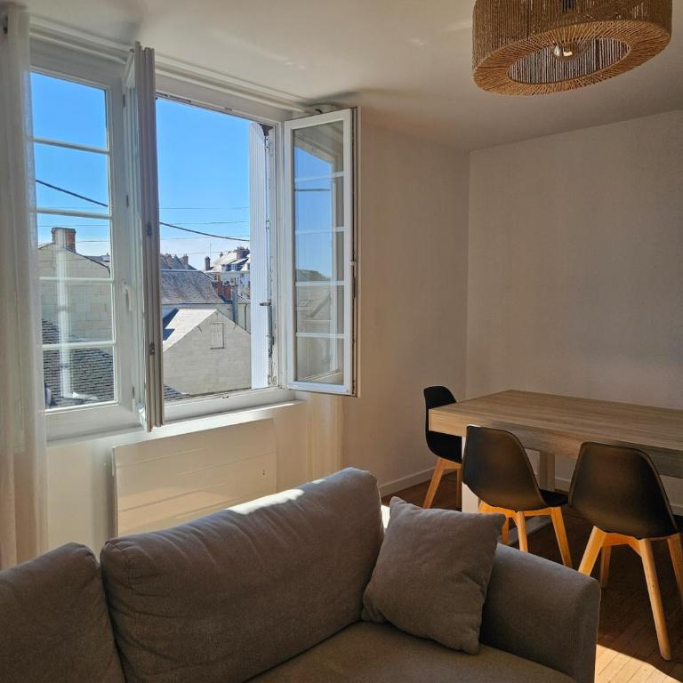 Appartement lumineux avec vue sur le château - Appartement 3 Chambres - 8