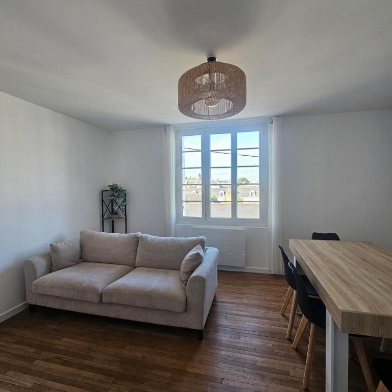 Appartement lumineux avec vue sur le château - Appartement 3 Chambres - 10