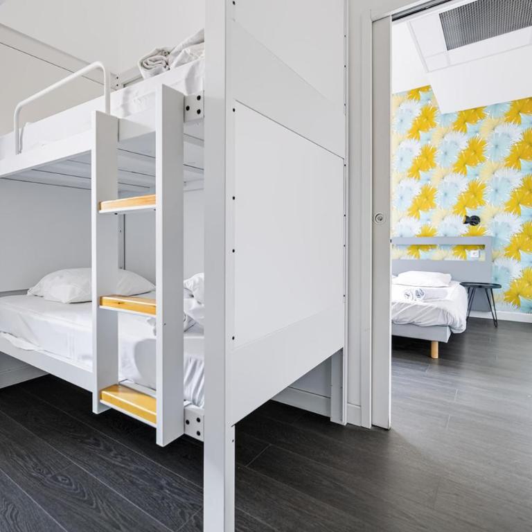Le Couvent - Hostel - Chambre Quadruple Deluxe - 10