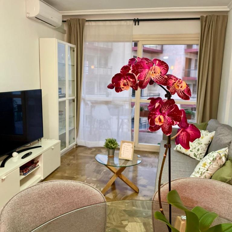 Apartamento cinnamon - Apartamento de 2 dormitorios con balcón y vistas al mar - 5