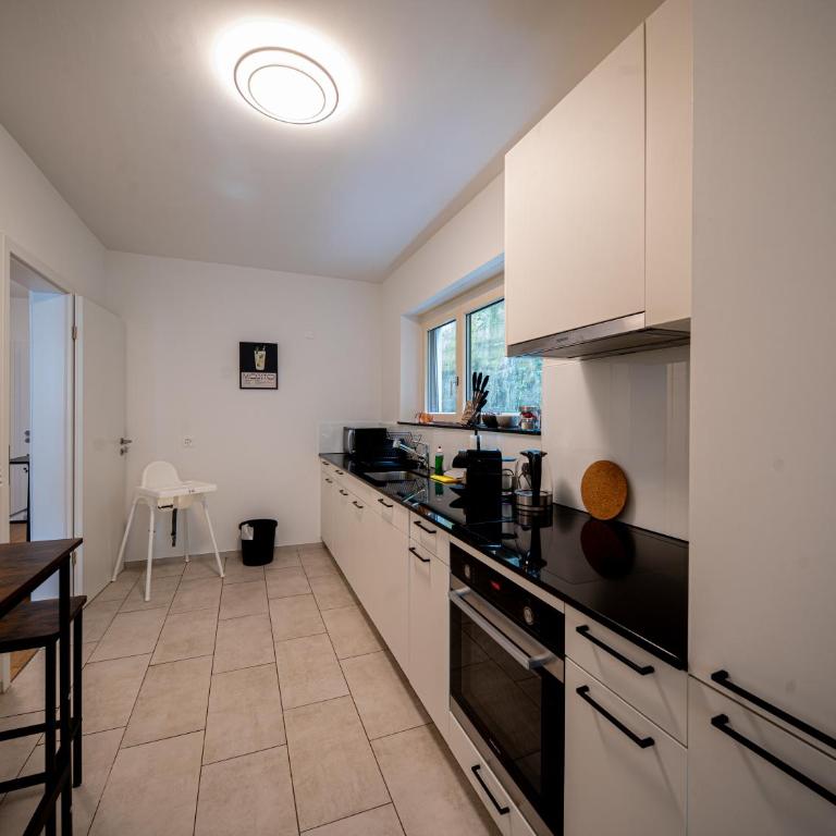 Premium City Apartments by Hotel Basler Tor Lucerne - Apartment mit 2 Schlafzimmern und Balkon - 13