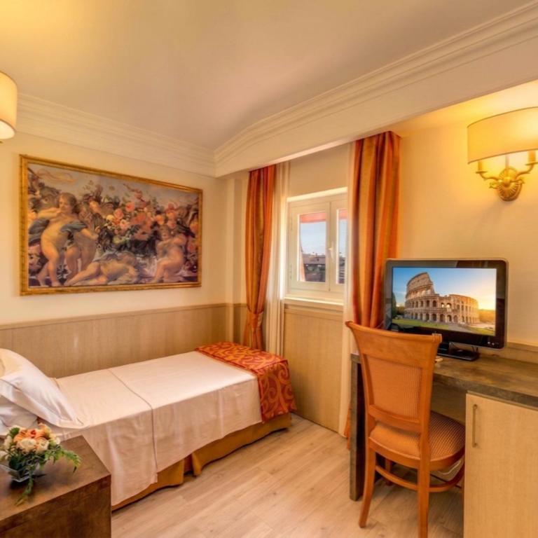 Pinewood Hotel Rome - Camera Singola - 1