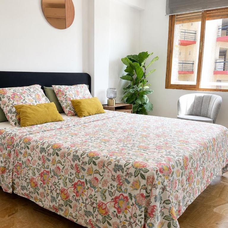 Apartamento cinnamon - Apartamento de 2 dormitorios con balcón y vistas al mar - 8