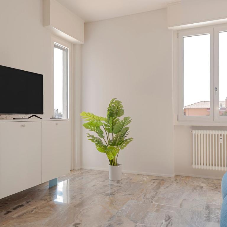 Domio Fly and Drive - Urban Chic con aria condizionata - Appartamento con 2 Camere da Letto - 4