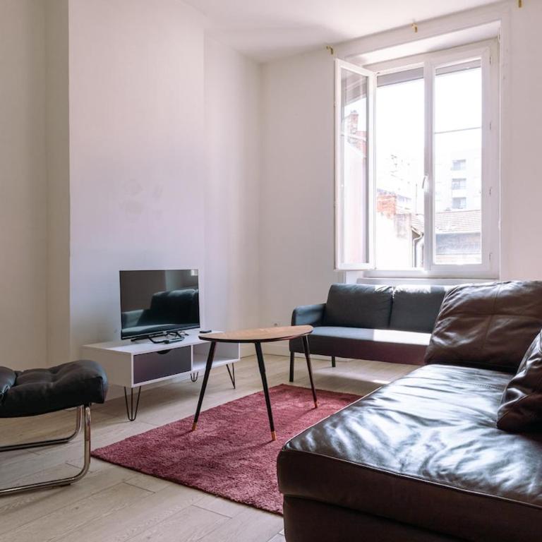 My home Jean Claude Vivant 2 - Charpennes - Wifi - Apartamento de 1 dormitorio - 1