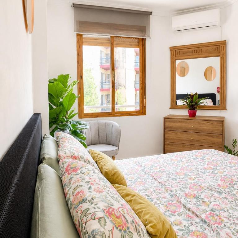Apartamento cinnamon - Apartamento de 2 dormitorios con balcón y vistas al mar - 9