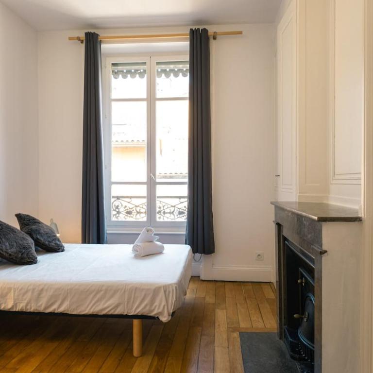 My home Jean Claude Vivant 2 - Charpennes - Wifi - Apartamento de 1 dormitorio - 4