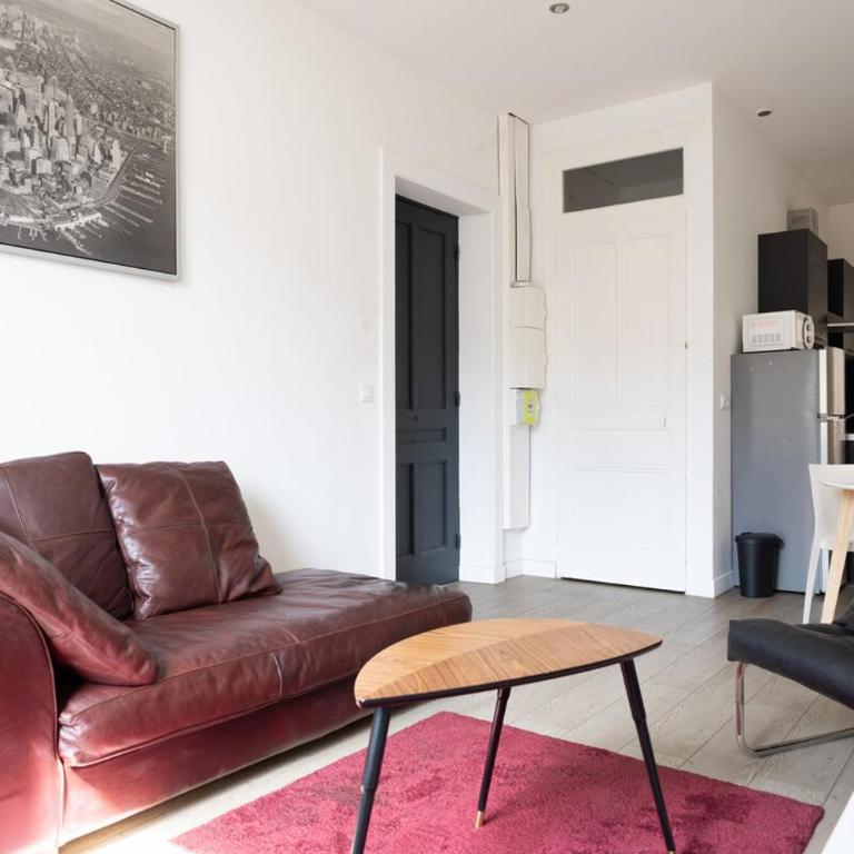 My home Jean Claude Vivant 2 - Charpennes - Wifi - Apartamento de 1 dormitorio - 5