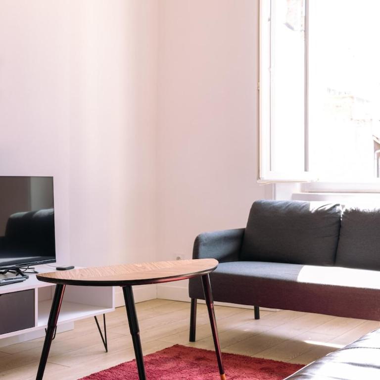 My home Jean Claude Vivant 2 - Charpennes - Wifi - Apartamento de 1 dormitorio - 9