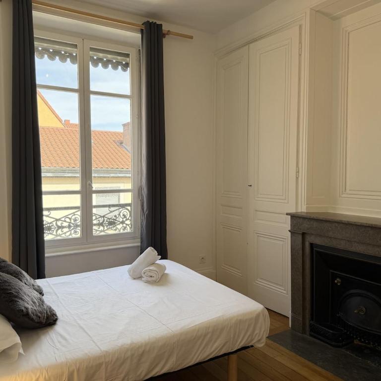 My home Jean Claude Vivant 2 - Charpennes - Wifi - Apartamento de 1 dormitorio - 10
