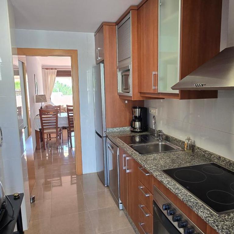 Pueblo Salinas de Vera Playa, precioso apartamento K, vistas piscina, 2 terrazas, WIFI - Apartamento con vistas a la piscina - 43