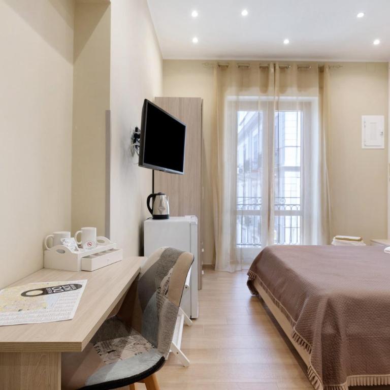 House stazione - Standard Zimmer mit Queensize-Bett - 9