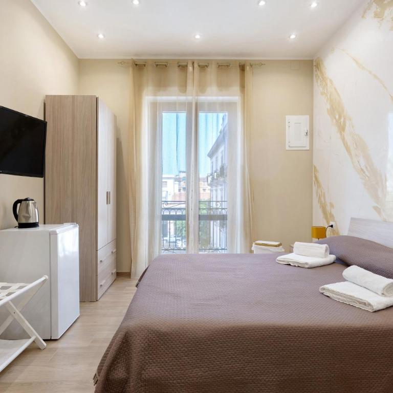 House stazione - Standard Zimmer mit Queensize-Bett - 1
