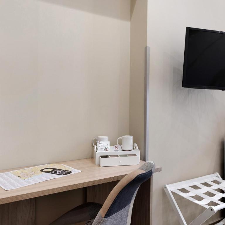 House stazione - Standard Zimmer mit Queensize-Bett - 5
