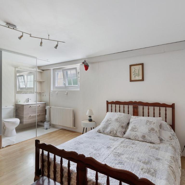 Le gite des roses à Amboise - Appartement 1 Chambre - Vue sur Jardin - 2