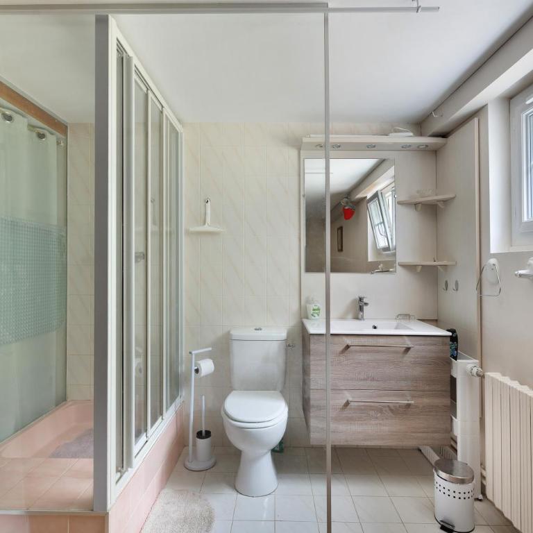 Le gite des roses à Amboise - Appartement 1 Chambre - Vue sur Jardin - 22