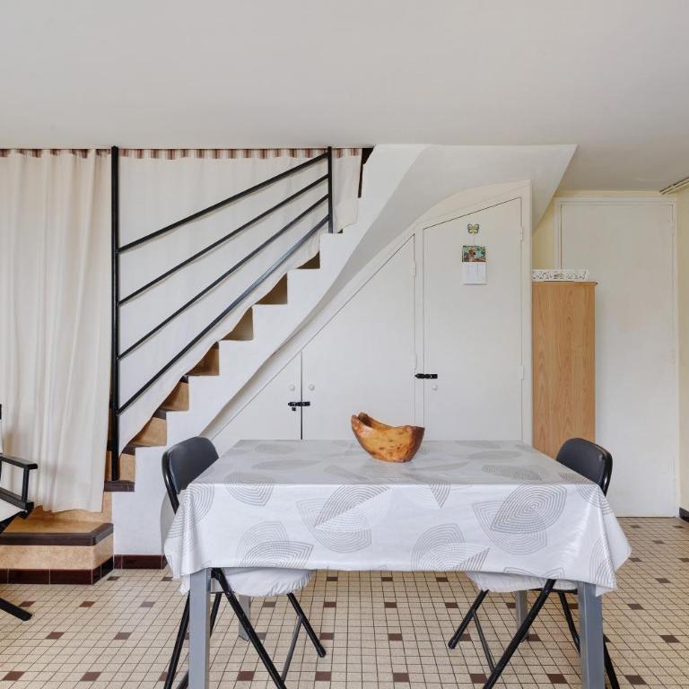 Le gite des roses à Amboise - Appartement 1 Chambre - Vue sur Jardin - 6