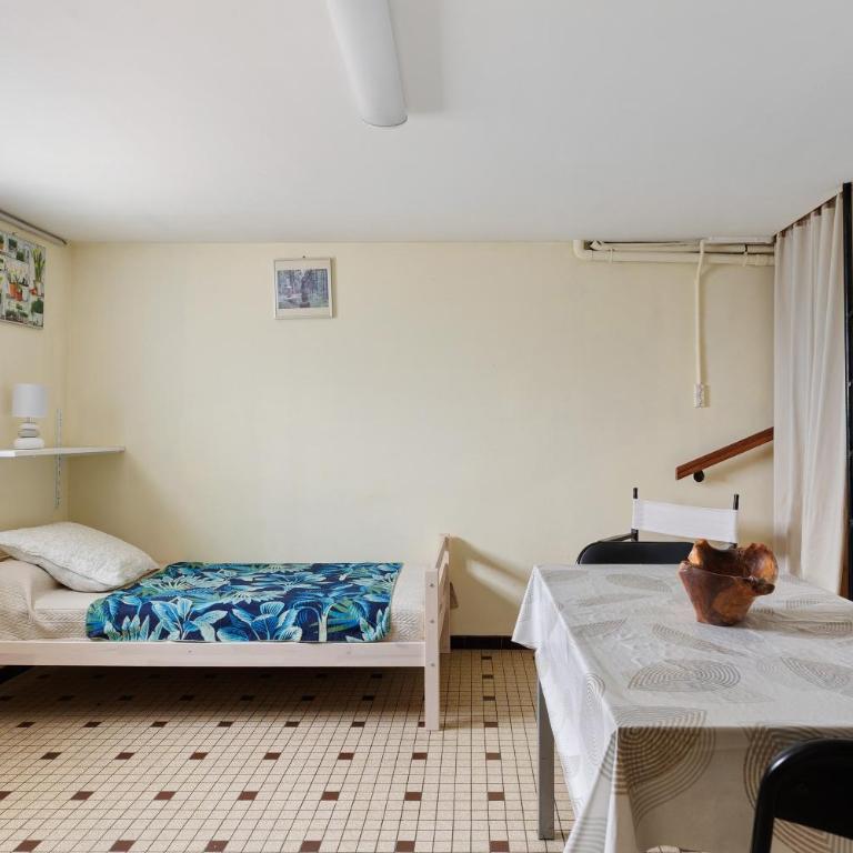 Le gite des roses à Amboise - Appartement 1 Chambre - Vue sur Jardin - 7