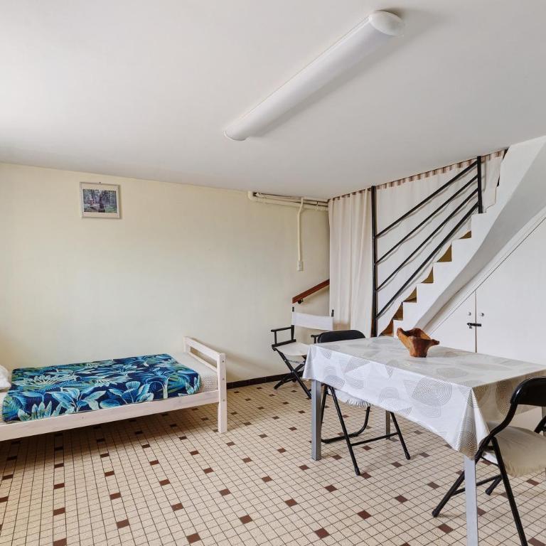 Le gite des roses à Amboise - Appartement 1 Chambre - Vue sur Jardin - 13