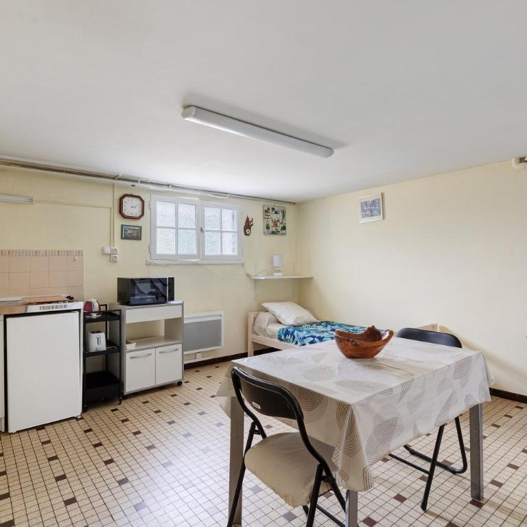 Le gite des roses à Amboise - Appartement 1 Chambre - Vue sur Jardin - 14