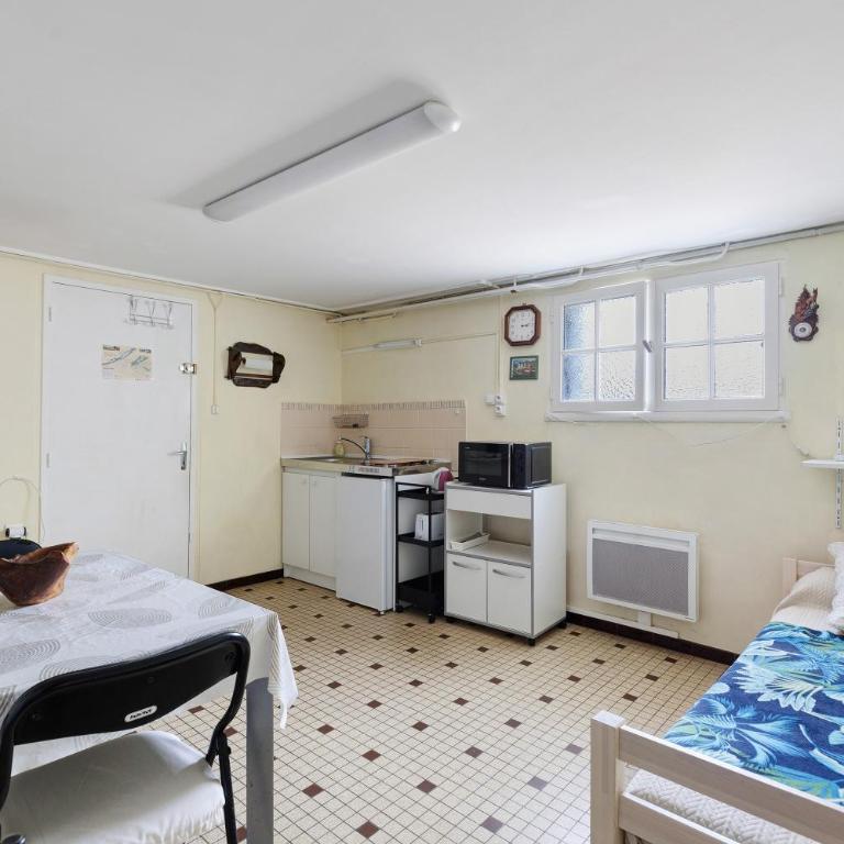 Le gite des roses à Amboise - Appartement 1 Chambre - Vue sur Jardin - 15