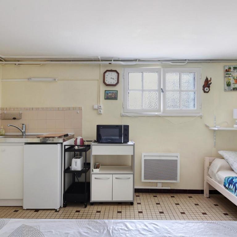 Le gite des roses à Amboise - Appartement 1 Chambre - Vue sur Jardin - 18