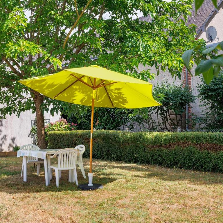 Le gite des roses à Amboise - Appartement 1 Chambre - Vue sur Jardin - 19